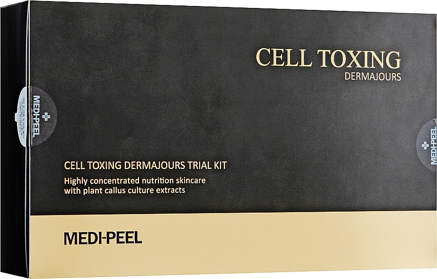 Zestaw - MEDIPEEL Cell Toxing (toner/30ml + emulsion/30ml + cr/2x10g)