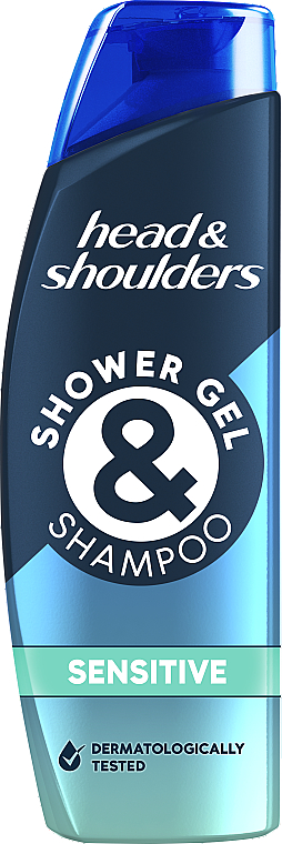Żel pod prysznic i szampon przeciwłupieżowy do skóry wrażliwej - Head & Shoulders