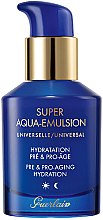 Uniwersalna emulsja nawilżająca do skóry dojrzałej - Guerlain Super Aqua Universal Emulsion — Zdjęcie N1