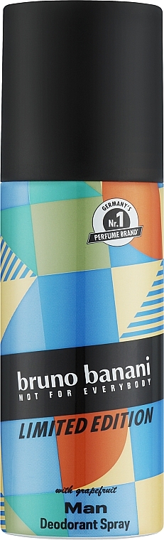 Bruno Banani Summer Man Limited Edition - Dezodorant w sprayu — Zdjęcie N1