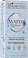 Intensywnie nawilżające serum-booster do twarzy - Bielenda Water Balance Face Serum Booster — Zdjęcie N2