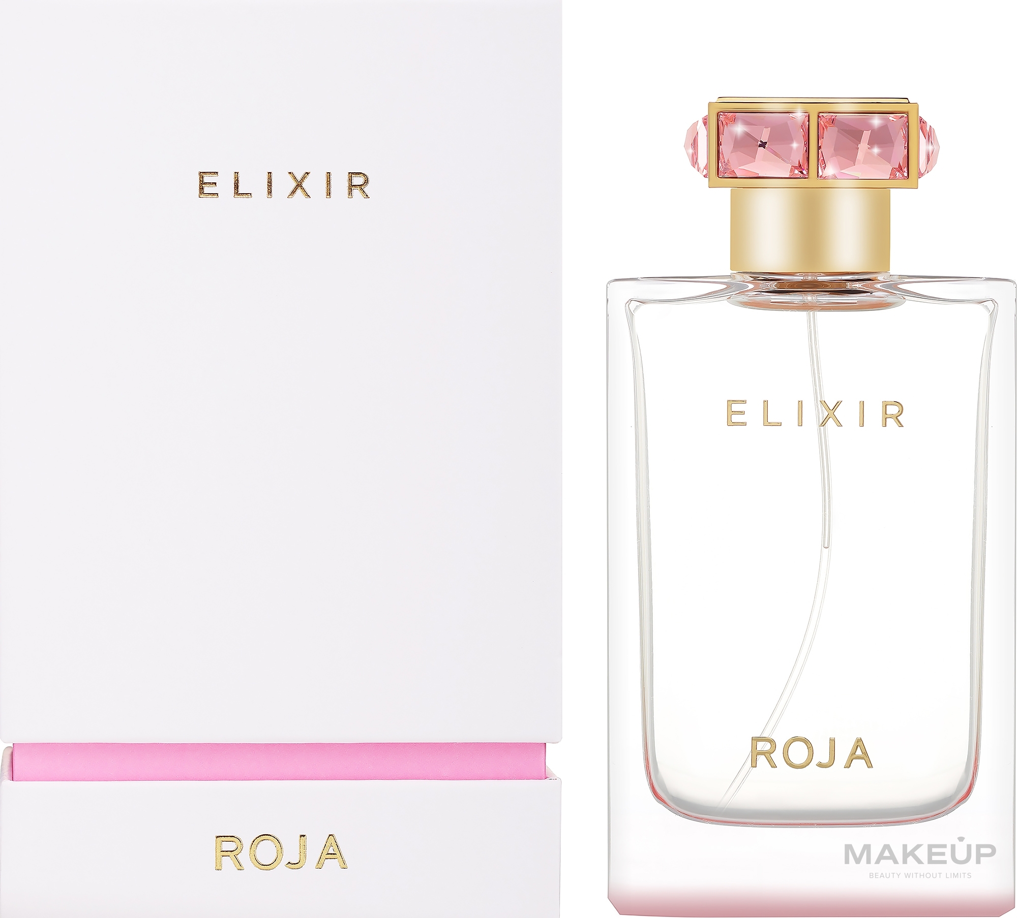 PRZECENA! Roja Parfums Elixir Pour Femme Essence - Woda perfumowana * — Zdjęcie 75 ml