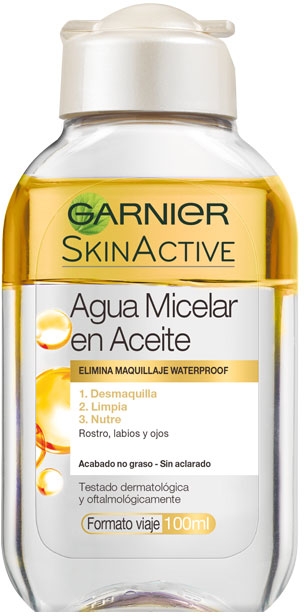 Płyn micelarny - Garnier Skin Active Micellar Oil-Infused Cleansing Water — Zdjęcie N1