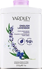 Kup Yardley English Lavender Perfumed Body Powder 94% Natural - Perfumowany puder do ciała