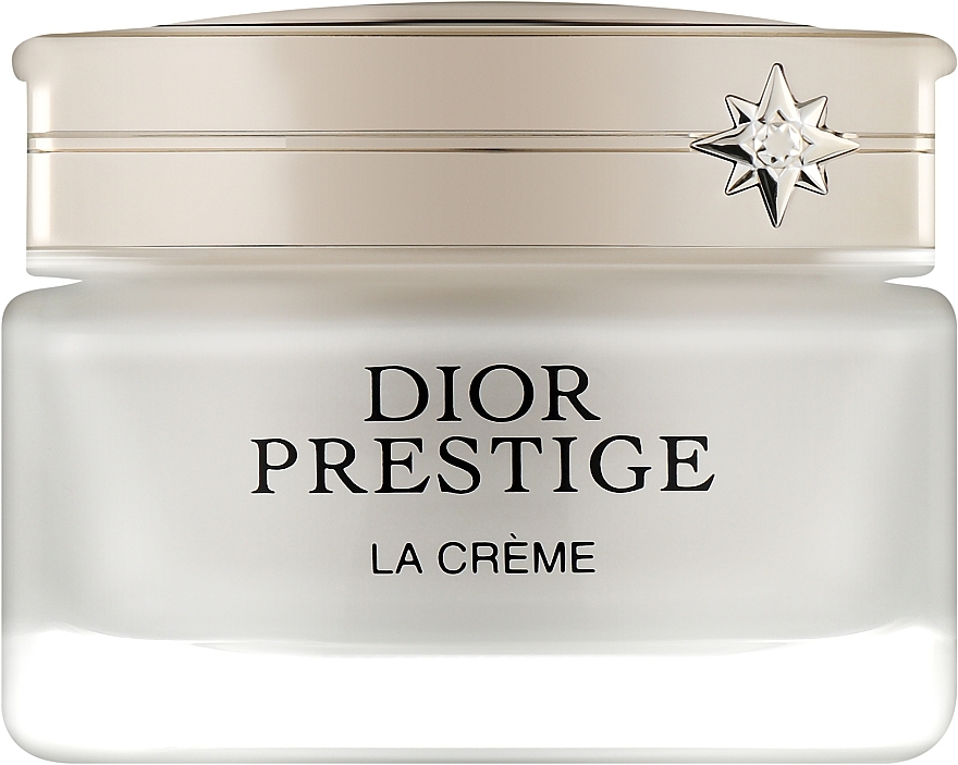 Rewitalizujący krem ​​do twarzy, szyi i dekoltu - Dior Prestige La Creme Texture Essentielle — Zdjęcie N1