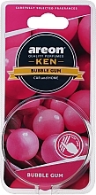 Zapach do samochodu Guma balonowa - Areon Ken Bubble Gum — Zdjęcie N1