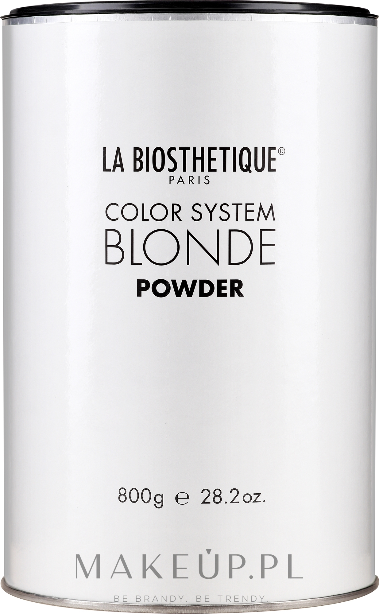 Rozjaśniający puder do włosów - La Biosthetique Blonde Powder — Zdjęcie 800 g