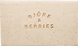 Kup Złuszczające mydło do kąpieli - Bjork & Berries Exfoliating Bath Soap