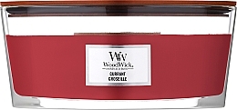Świeca zapachowa w szkle - WoodWick Currant Candle — Zdjęcie N2