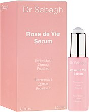 Kup Delikatne serum różane do twarzy - Dr Sebagh Rose de Vie Serum