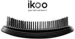 Szczotka do włosów - Ikoo Pocket White Brush — Zdjęcie N3