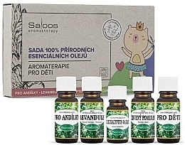 Kup Zestaw olejków eterycznych - Saloos Aromatherapy For Kids