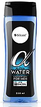 Kup Żel pod prysznic dla mężczyzn z olejem Neem - Silcare Alpha Water