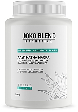 Kojąca maska ​​alginianowa z ekstraktem z zielonej herbaty i aloesem - Joko Blend Premium Alginate Mask — Zdjęcie N5