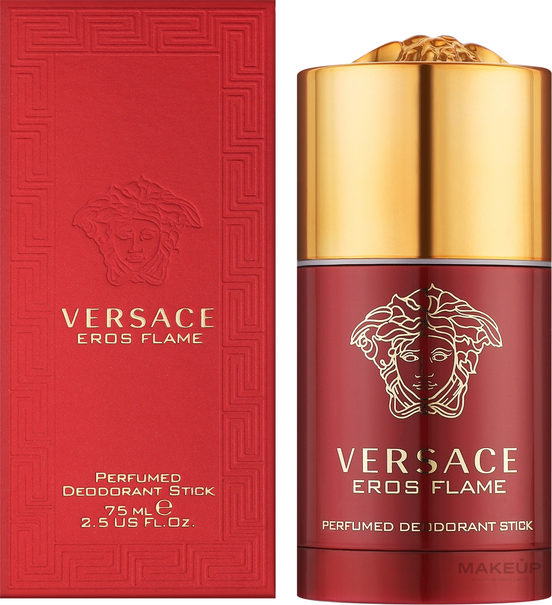 Versace Eros Flame - Perfumowany dezodorant w sztyfcie — Zdjęcie 75 ml