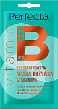 Skoncentrowana maseczka do twarzy z witaminą B - Perfecta Vitamin proB5 — Zdjęcie N1