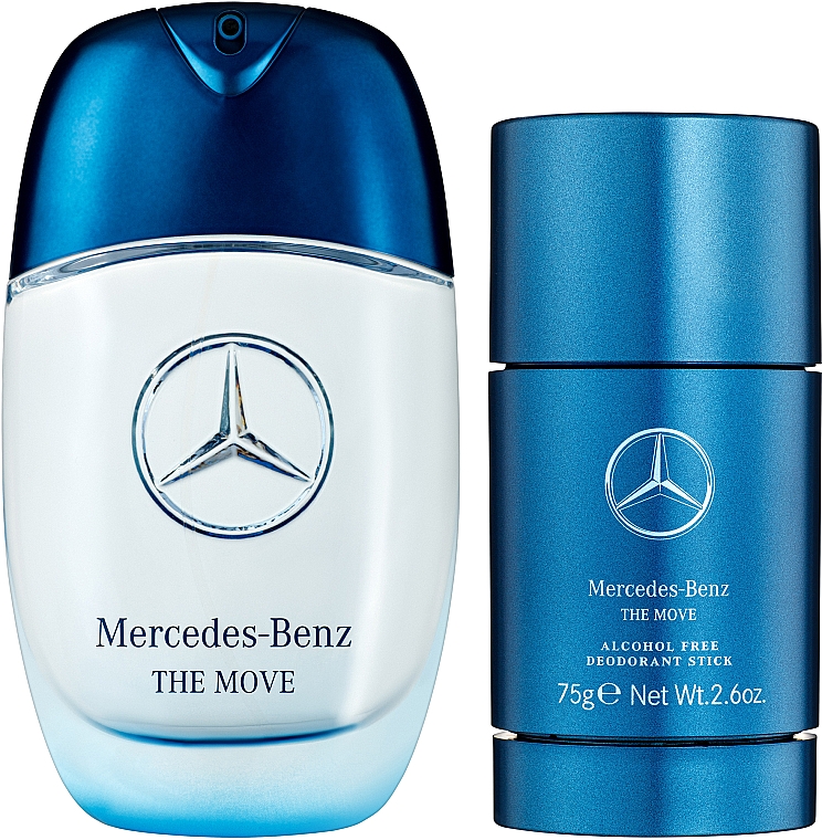 Mercedes-Benz The Move Men - Zestaw (edt 100 ml + deo 75 g)	 — Zdjęcie N4