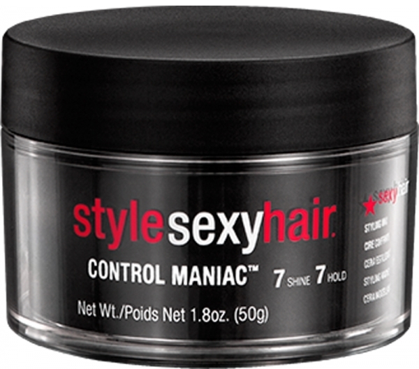 Wosk do włosów - SexyHair StyleSexyHair Control Maniac Styling Wax — Zdjęcie N1