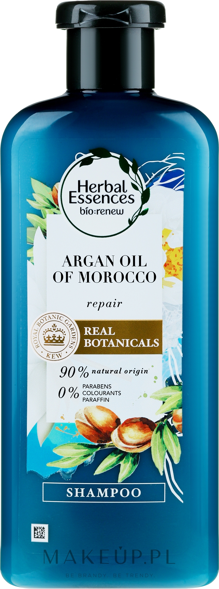 Szampon do włosów Marokański olej arganowy - Herbal Essences Argan Oil of Morocco Shampoo — Zdjęcie 400 ml
