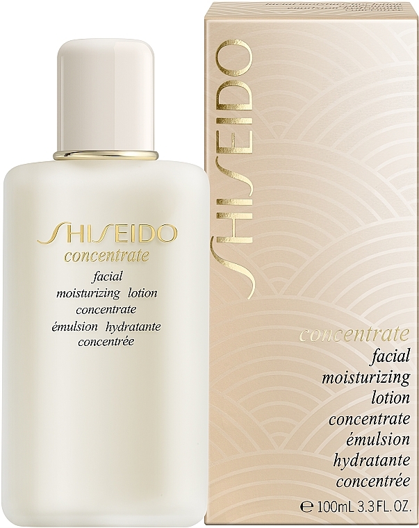 Nawilżający lotion do skóry dojrzałej - Shiseido Concentrate Facial Moisturizing Lotion — Zdjęcie N3