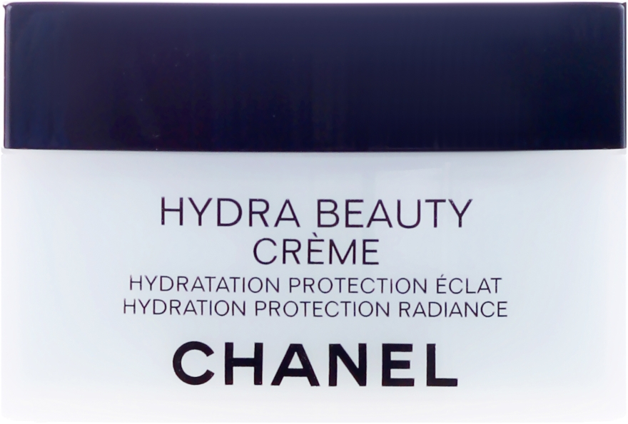 Nawilżający krem do twarzy - Chanel Hydra Beauty Hydratation Protection Radiance Crème — Zdjęcie N2