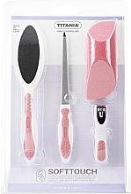 Zestaw do manicure - Titania Softtouch Manicure & Pedicure Set — Zdjęcie N1