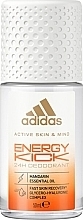 Dezodorant-antyperspirant w kulce dla kobiet - Adidas Active Skin & Mind Energy Kick Deodorant Roll-On — Zdjęcie N1
