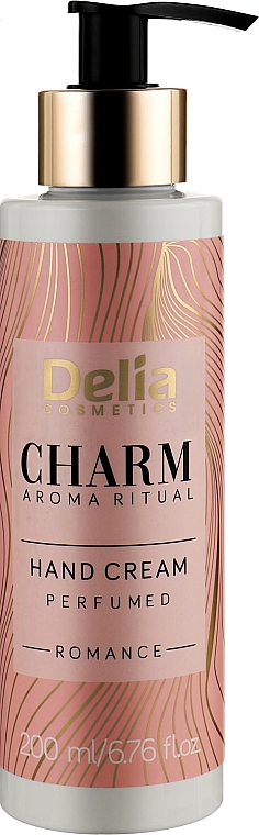 Krem do rąk - Delia Charm Aroma Ritual Romance — Zdjęcie N1
