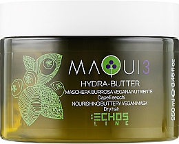 Kup Odżywcza olejkowa maska do włosów - Echosline Maqui 3 Nourishing Buttery Vegan Mask