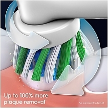 Elektryczna szczoteczka do zębów dla dzieci 3+, niebieska - Oral-B Vitality Pro Kids 3+ Frozen — Zdjęcie N5