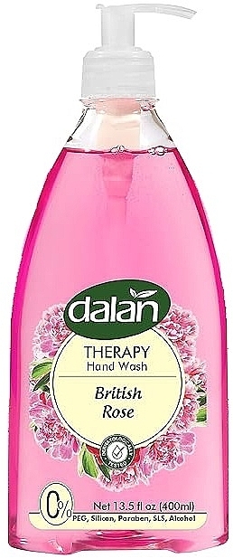Mydło w płynie British Rose - Dalan Therapy British Rose Soap — Zdjęcie N1