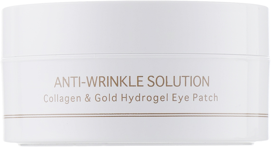 Hydrożelowe płatki pod oczy z kolagenem i złotem koloidalnym, rozmiar standardowy - BeauuGreen Collagen & Gold Hydrogel Eye Patch