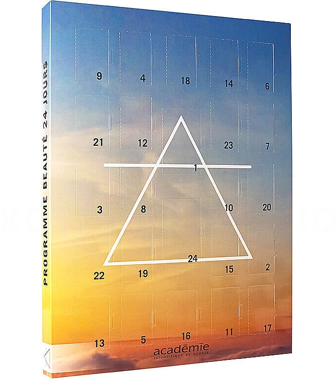 Kalendarz adwentowy, 24 produkty - Académie The Air Advent Calendar — Zdjęcie N1