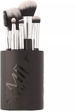 Zestaw pędzli do makijażu, w tubie, 6 szt. - Zmile Cosmetics Your Utensilo Brush Set — Zdjęcie N2