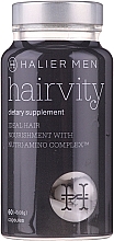 Kapsułki przeciw wypadaniu włosów dla mężczyzn - Halier Men Hairvity Hair Vitamins Anti Hair Loss — Zdjęcie N2