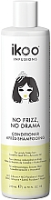 Nawilżająca odżywka do włosów - Ikoo Infusions No Frizz, No Drama Conditioner — Zdjęcie N2