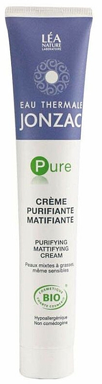 Matujący krem do twarzy - Eau Thermale Jonzac Pure Purifying Mattifying Cream — Zdjęcie N1