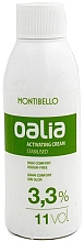 Aktywator kremu (utleniacz) do farb kremowych bez amoniaku, 11 obj. 3,3% - Montibello Oalia Activating Cream — Zdjęcie N1