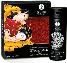 Krem stymulujący dla par - Shunga Dragon Cream — Zdjęcie N2