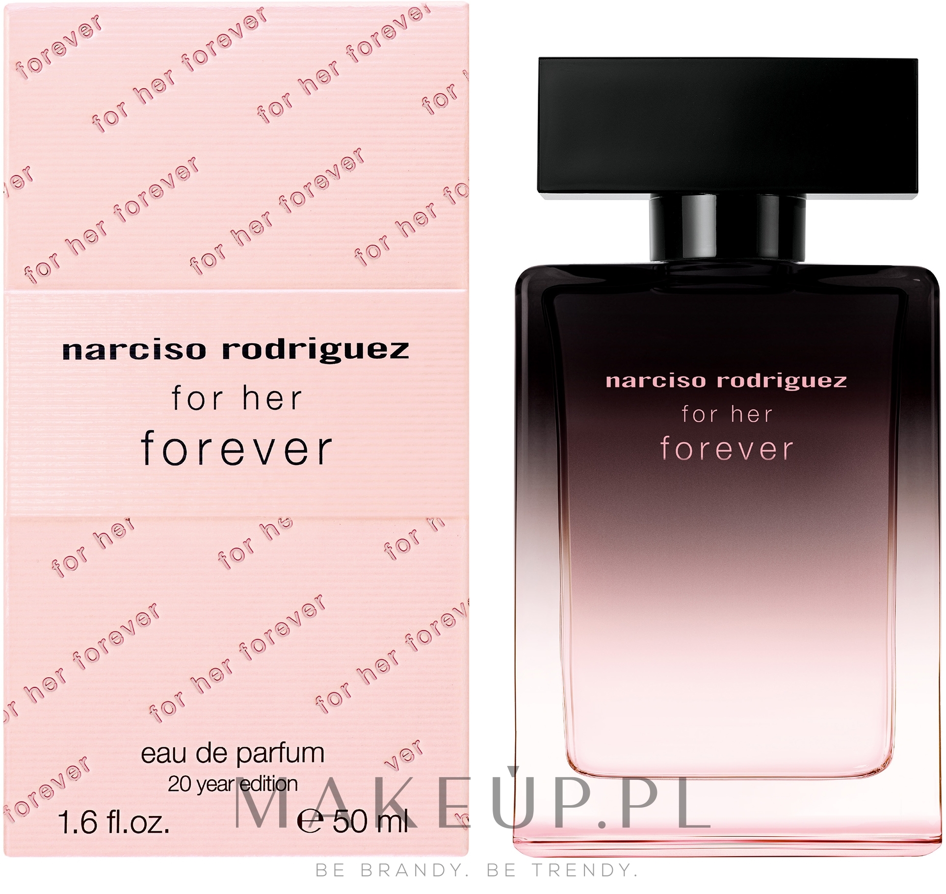 Narciso Rodriguez For Her Forever - Woda perfumowana — Zdjęcie 50 ml