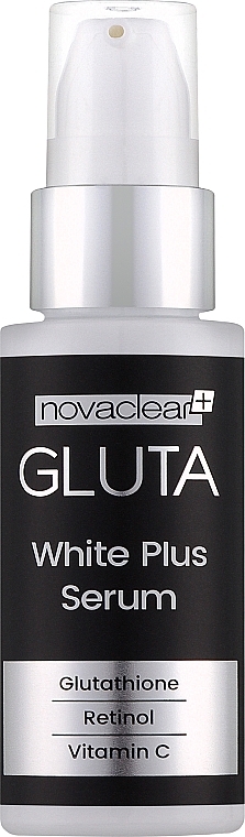 Serum do twarzy - Novaclear Gluta White Plus Serum — Zdjęcie N1