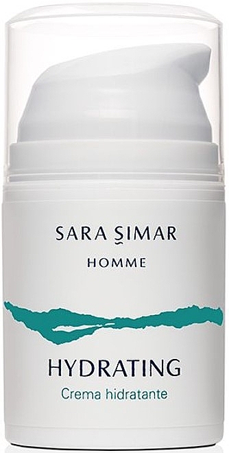 Nawilżający krem ​​do twarzy - Sara Simar Men Hydrating Cream — Zdjęcie N1