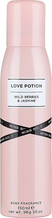 So…? Miss SO...? Love Potion - Dezodorant — Zdjęcie N2