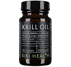 Suplement diety Olej z kryla - Kiki Health Krill Oil — Zdjęcie N1