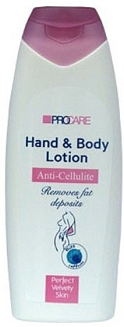 Balsam antycellulitowy do rąk i ciała - Aries Cosmetics ProCare Anti-cellulite Hand & Body Lotion — Zdjęcie N1