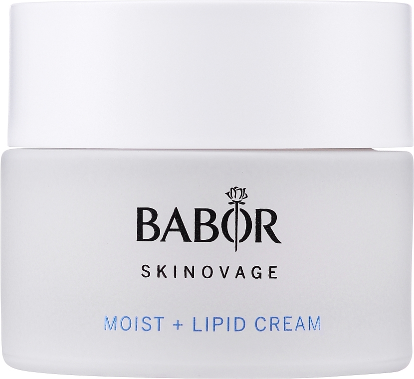 Nawilżający krem do twarzy - Babor Skinovage Moisturizing Cream Rich — Zdjęcie N1