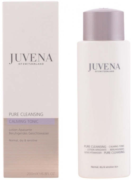 Kojący tonik do twarzy - Juvena Pure Cleansing Calming Tonic — Zdjęcie N1