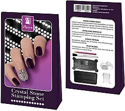 Kup Zestaw stempli z kryształkami - Moyra Crystal Stone Stamping Set