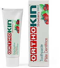 Kup Pasta do zębów do pielęgnacji podczas noszenia szelek - Kin Ortho Strawberry Mint Toothpaste