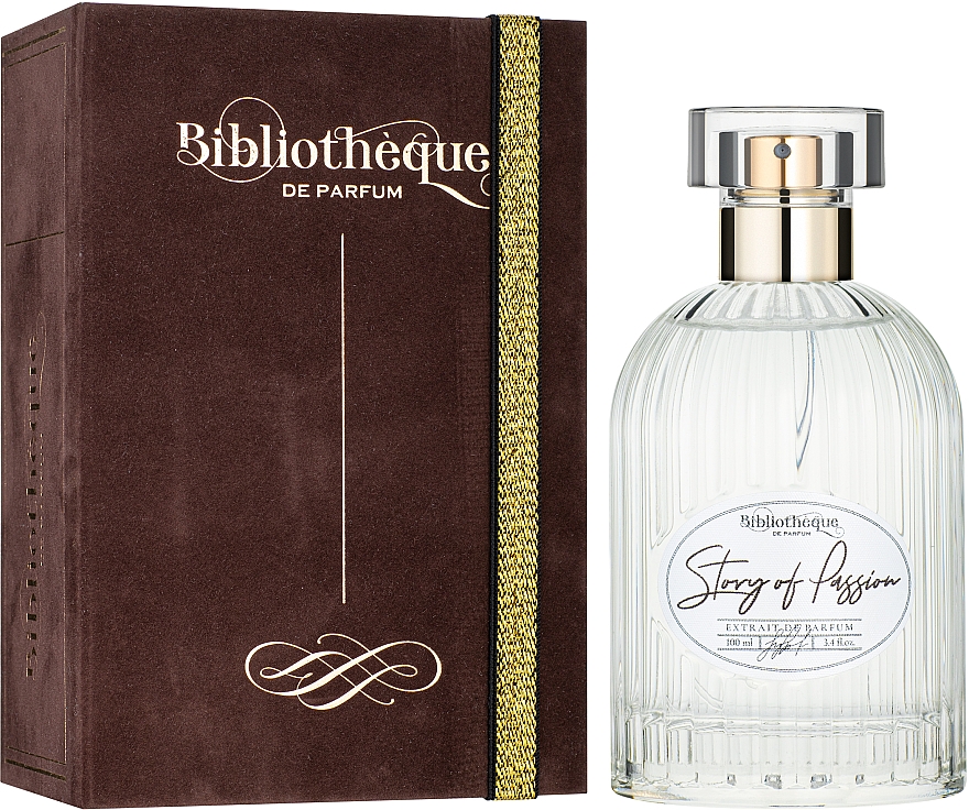 Bibliotheque de Parfum Story of Passion - Perfumy — Zdjęcie N2